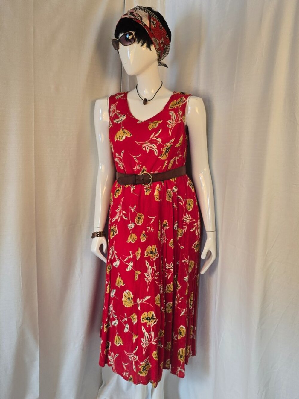 Woman Within Dress
